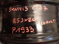disk disk RENAULT 5x114,3 ET37 8,5J 20" 403005760