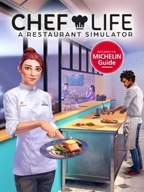 CHEF LIFE A RESTAURANT SIMULATOR PL PC KĽÚČ STEAM