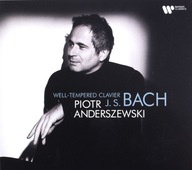 PIOTR ANDERSZEWSKI: J.S. BACH: WELL-TEMPERED CLAVIER [CD]