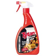 TYTAN PŁYN DO CZYSZCZENIA SZYB KOMINKÓW GRILLA 500ML