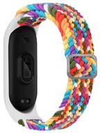 PASEK OPASKA BRANSOLETA do XIAOMI MI BAND 3/4/5/6/7 21 KOLORÓW