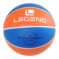 Piłka koszowa Legend BB600 r.6 niebiesko-pomarańcz