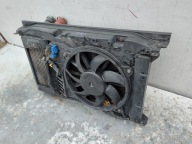 Peugeot 3008 1 09- 1.6 thp support panel for radiators radiator fan