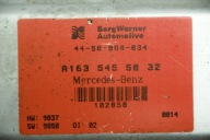 control unit REDUKTORA A1635455032 MERCEDES ML W163