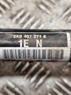 semi-axis left front SEAT LEON II 1.8 TSI 160KM 2K0407271E