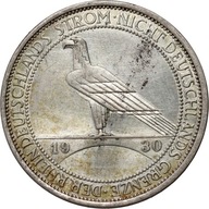 Niemcy, Republika Weimarska, 3 marki 1930 A, Berlin, Rhineland