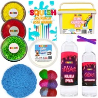 KREATÍVNY SET SLIME RAINBOW BOX