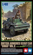 Tamiya 32581 British Armored Scout Car "