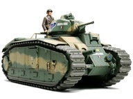 1/35 French Battle Tank B1 bis model Tamiya 35282