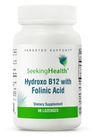 Seeking Health Hydroxo B12 a kyselina folínová 60