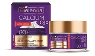 Bielenda Calcium+Q10 80+ regeneračný denný krém p/vráskový 50 ml