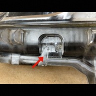 light front left left LED lens TOYOTA COROLLA XII E21 E210 2018-2023 81