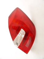 Skoda Fabia 2 II HB anglik light right rear
