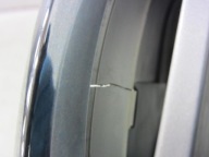 BMW X5 E70 E71 E72 Lüftungsgitter Grill der Stoßstange CHROM links 7185223 51137185223