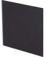 Sklenený panel čierny matný systém+ pre ventilátor