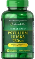 Psyllium Husks 750 mg 120 kapsúl PURITAN'S PRIDE