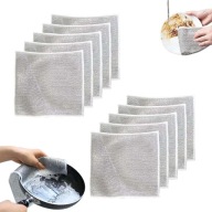 UNIVERZÁLIS DRÓTKENDŐK NEDVES ÉS SZÁRAZ MOSOGATÁSHOZ 10 DARAB