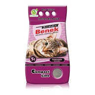 Żwirek Super Benek Compact lawenda 5l bentonitowy