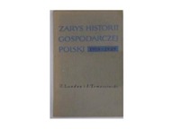 Zarys historii gospodarczej Polski 1918-1939 -