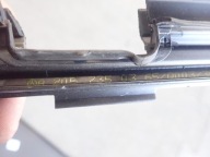moulding dust left rear part MERCEDES C-KLASA W205