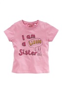 next Bluzeczka LITTLE SISTER mała siostra 1,5-2 lata 92 cm