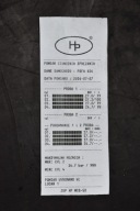 engine FORD TRANSIT MK7 VII 2.2TDCI QVFA P8FA @@ POMIAR KOMPRESJI @@ VAT @@