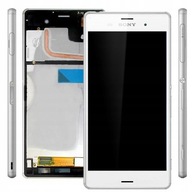 NOWY ORYGINALNY LCD EKRAN SONY XPERIA Z3 D6603, D6643, D6653, D6616 Z RAMKĄ