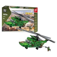 Kocky BLOCKI – MyArmy Bojový vrtuľník KB0917