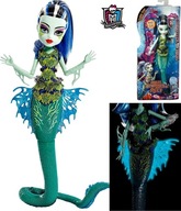 MONSTER HIGH LALKA FRANKIE STEIN ŚWIECI W CIEMNOŚC