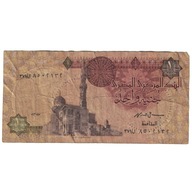 Banknot, Egipt, 1 Pound, 1993-2001, KM:50e, EF(40-