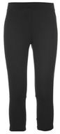 Legginsy KARRIMOR RUN CAPRI 3/4 XS treningowe E6130 do biegania damskie