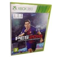 PES 2018 Pro Evolution Soccer X360