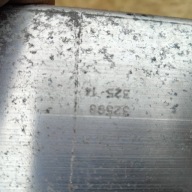 bumper support of the front front Renault Clio IV 32588