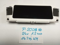 dials clock dials PEUGEOT 2008 II 9851674380