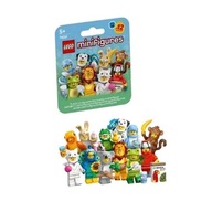 LEGO MINIFIGURÁK 71051 (24DB) ÁLLATOK