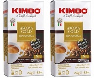 Kimbo Aroma Gold Kawa mielona 2x250g