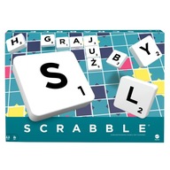 MATTEL GRA SŁOWNA SCRABBLE ORIGINAL