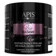 Apis Rose Madame Oczyszczający Peeling Do Ciała, Dłoni, Stóp 700 g