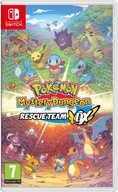 SWITCH Pokemon Mystery Dungeon Rescue Team DX / RPG / PRZYGODOWE