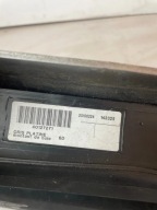 moulding cover slupka windows front front right Renault Scenic III TED69