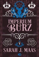 Imperium burz. Szklany tron. Tom 5 - Sarah J. Maas