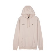 Bluza z kapturem hoodie Fox Wordmark Fleece Vintage White L