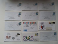 Koperty FDC Holandia z obiegu B9569