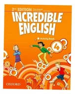 INCREDIBLE ENGLISH 2E 4 AB OXFORD MARY SLATTERY, MICHAELA MORGAN, SARAH PH