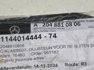 MERCEDES C W204 right bumper bracket front A2048810806 !J
