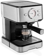 Automatický tlakový kávovar Princess 01.249412.01.001 1100 W strieborná/sivá