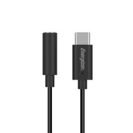 Energizer Ultimate - USB-C audio adaptér pre 3,5 mm jack 11 cm (Čierna)