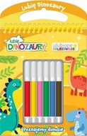 Lubię Dinozaury Ulubione kolorowanki dinusie - DK