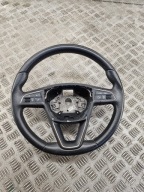 SEAT LEON III lenkrad Leder MULTIFUNKCJA 5F0419091L 2012-2019