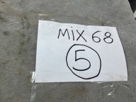 handle exterior left rear part SEAT LEON 5N0839885H 5F4839017A !J